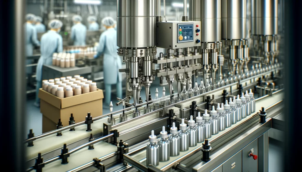 İlaç ve Kozmetik Dolum Makinası - Aspava Endüstriyel Teknoloji