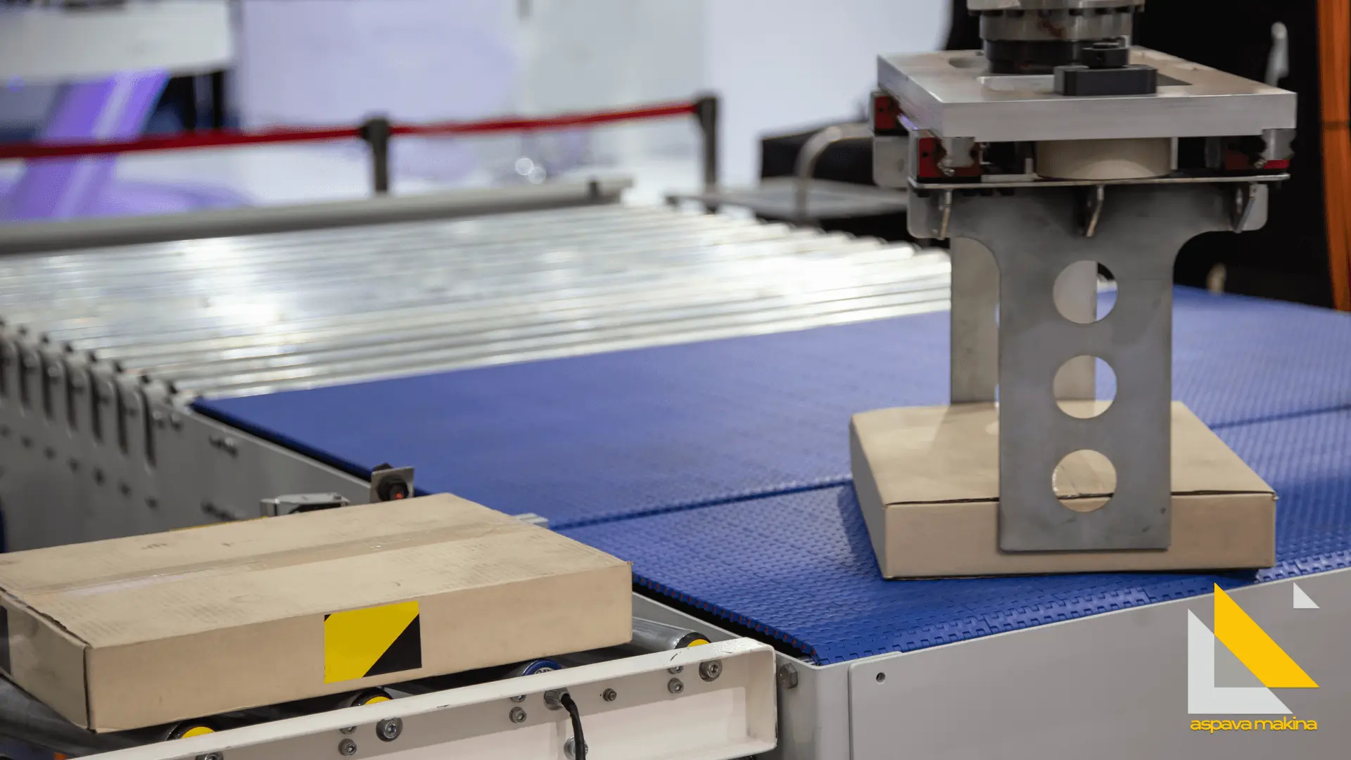 Robotik Otomasyon - Aspava Endüstriyel Teknoloji