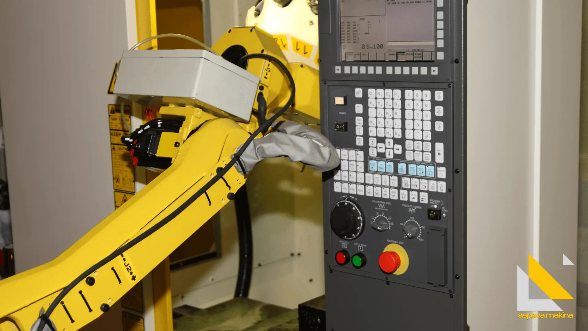Robotik Parça Yükleme - Aspava Endüstriyel Teknoloji